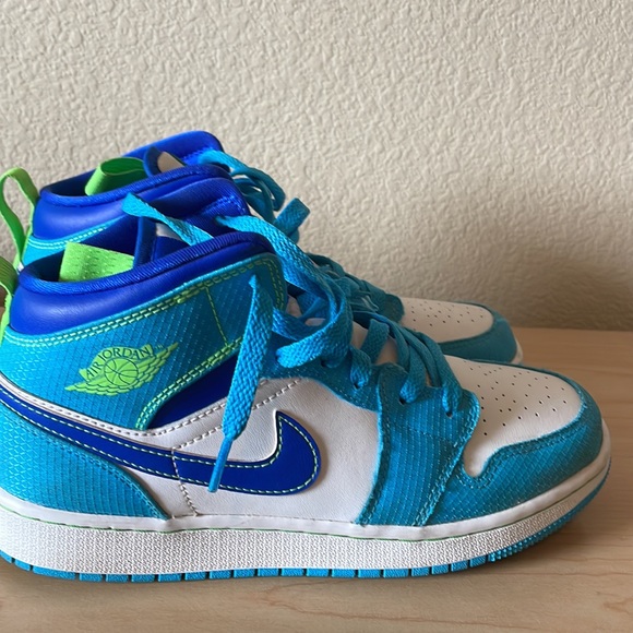 Jordan 1 sprit blues size 5.5 - Picture 6 of 7